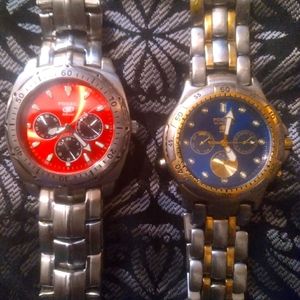 Fossil Blue Men's Watches